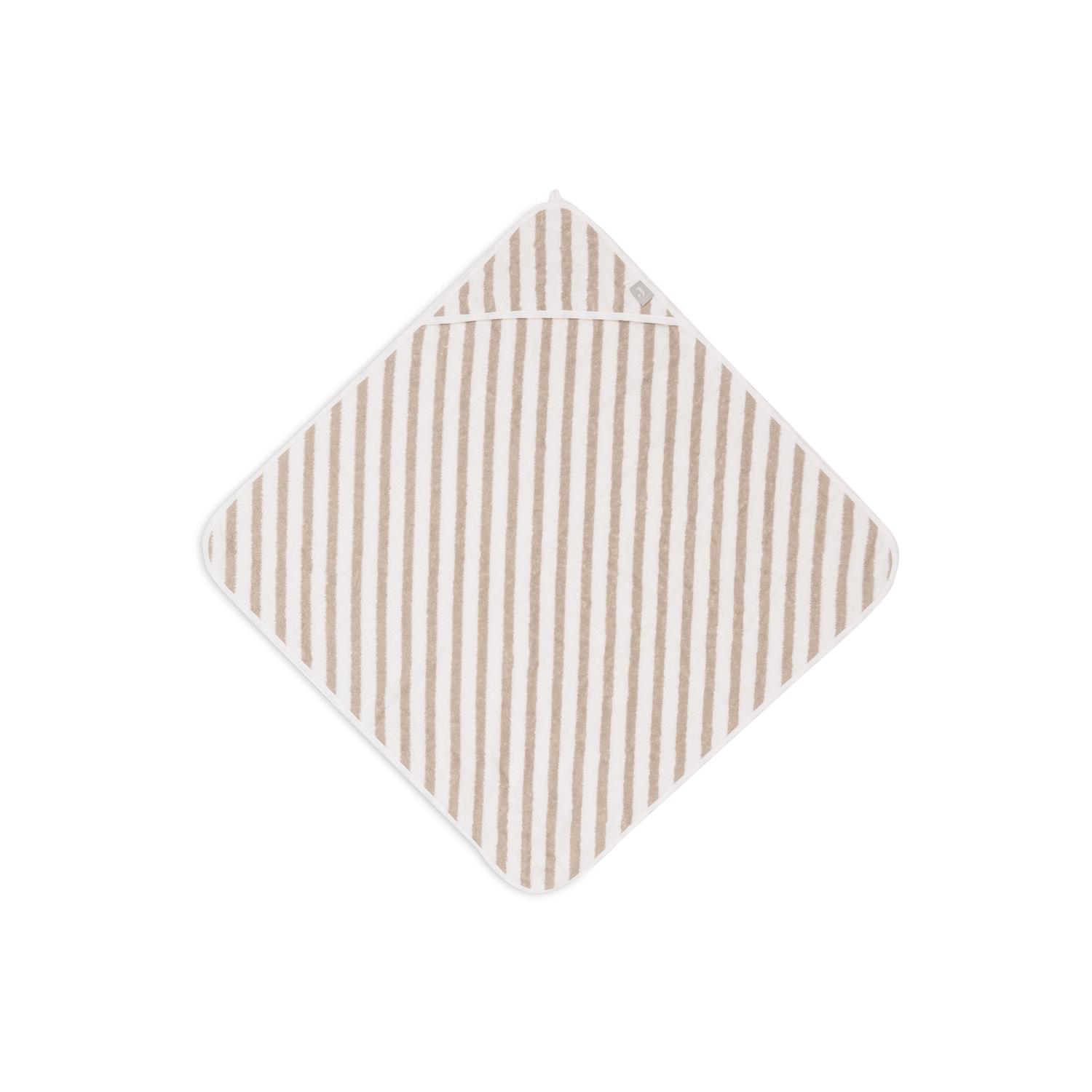 Jollein - Cape Bain Stripe Terry Gots VERT Jollein