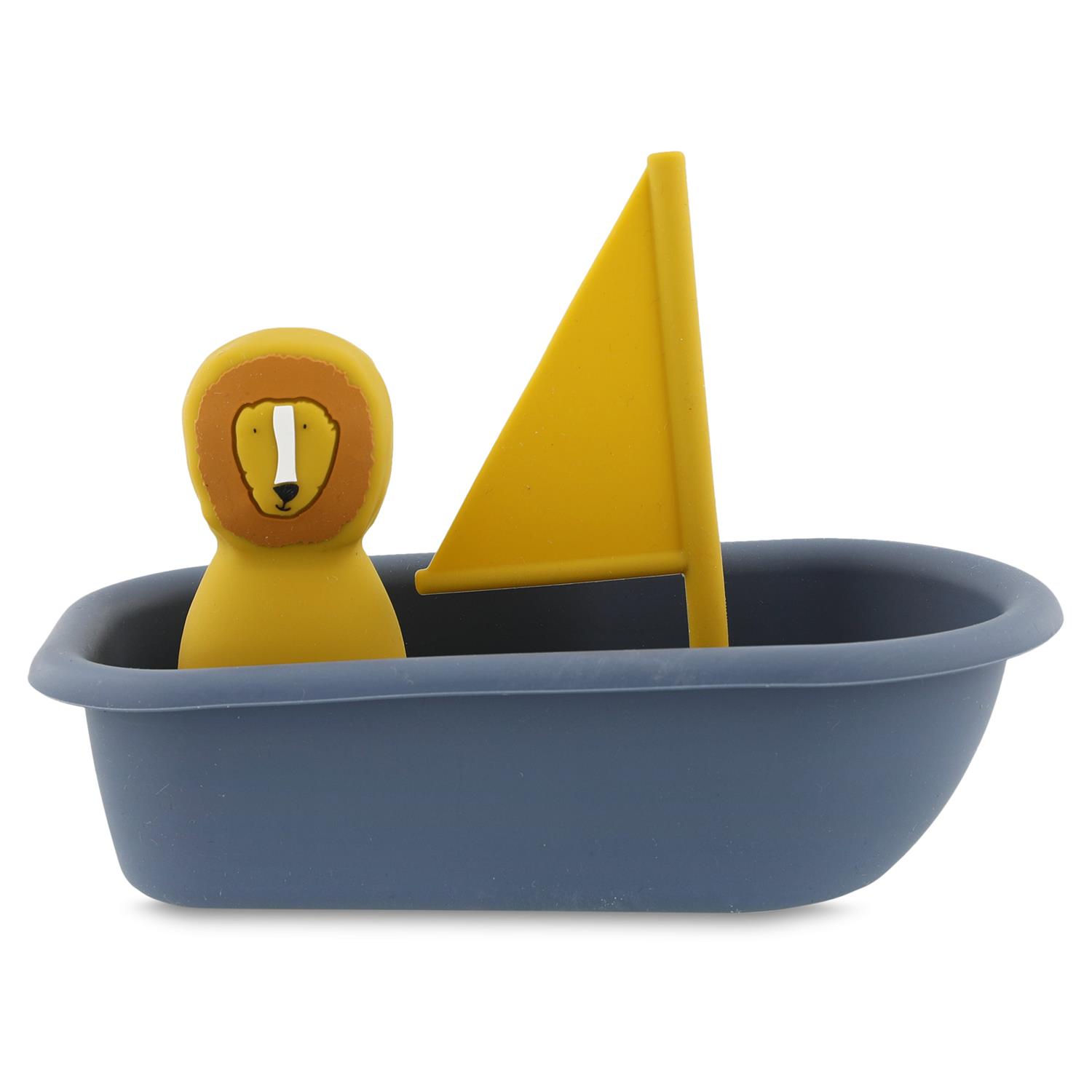 Jouet pour le bain voilier Mr. Lion JAUNE Trixie