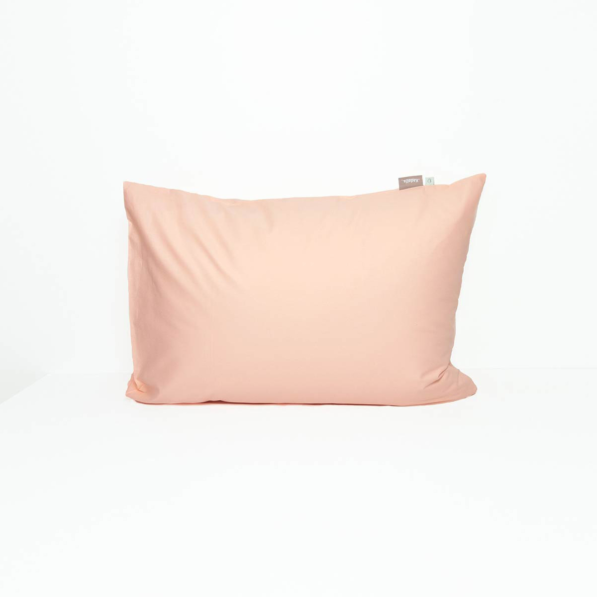 Taie d'oreiller 100% coton bio ROSE Kadolis
