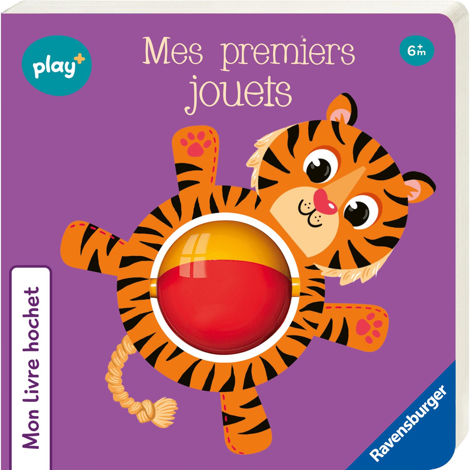 Play+ - Livre hochet MULTICOLORE Play+