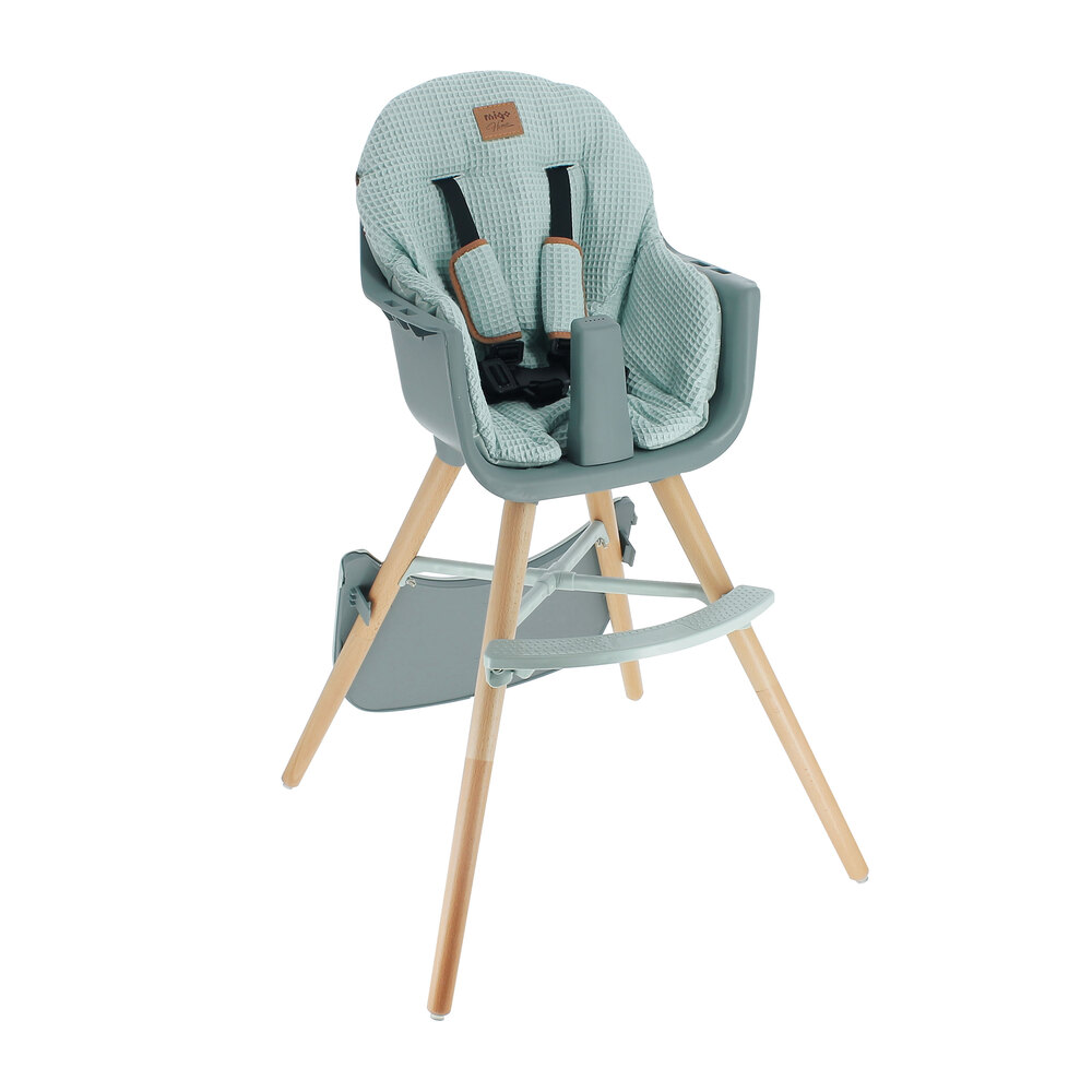 Chaise haute évolutive Eliette BLEU Migo