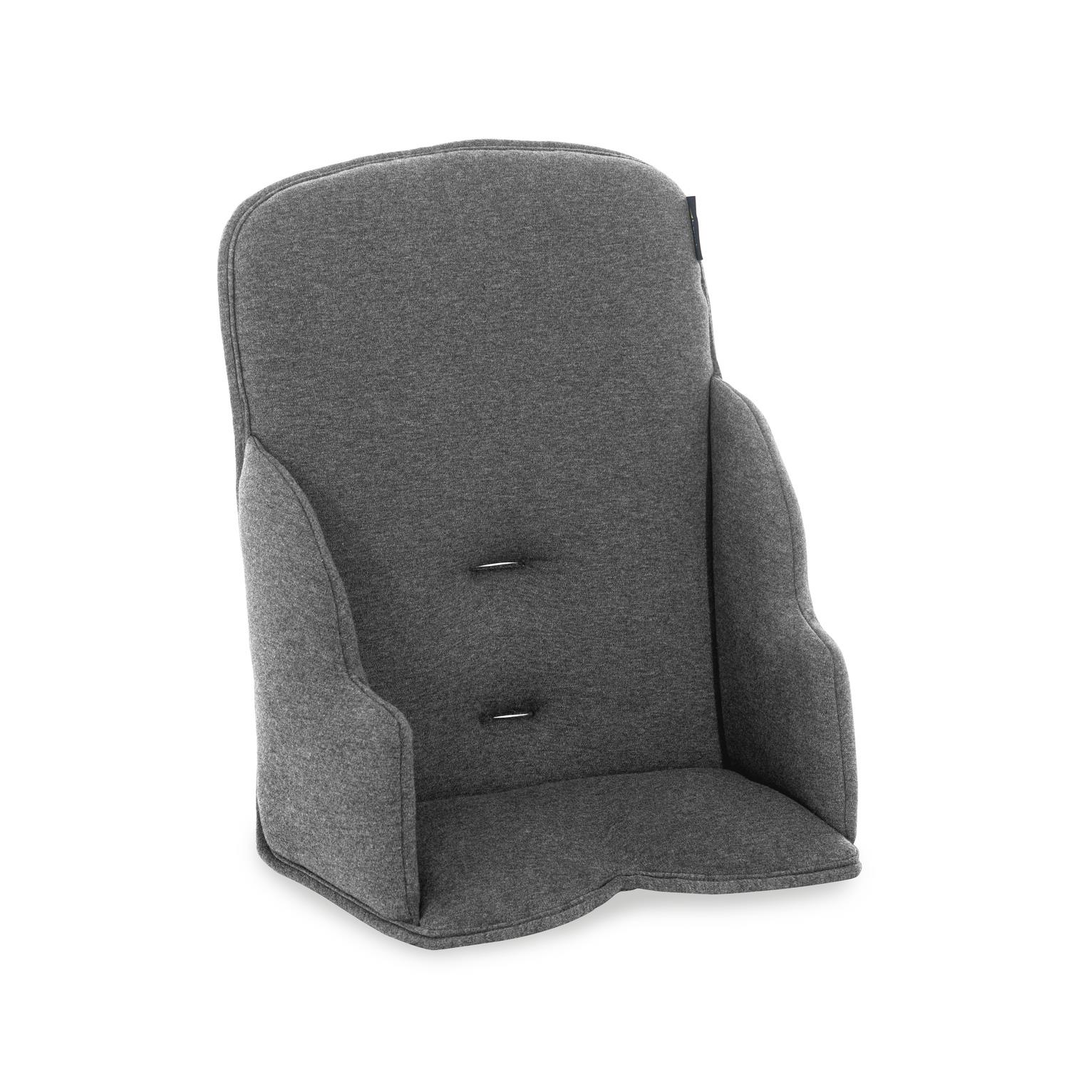 Coussin chaise haute Alpha Cosy Select NOIR Hauck