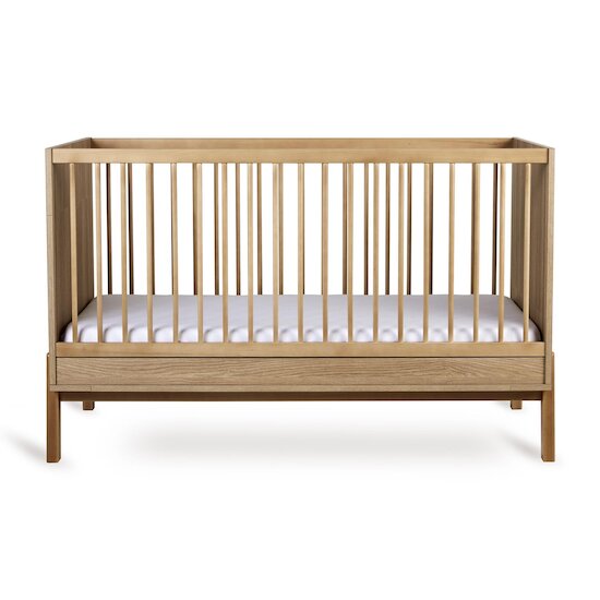 Quax Lit évolutif Ashi Bois / miel 70x140 cm Quax Lit évolutif Ashi Bois / miel 70x140 cm