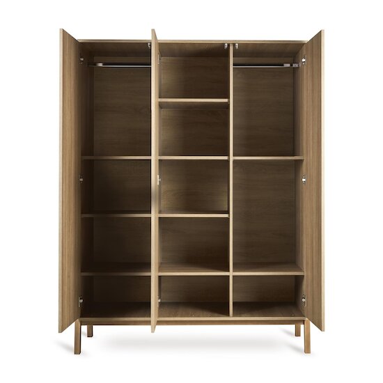 Quax Armoire Ashi XL Bois / miel  Quax Armoire Ashi XL Bois / miel
