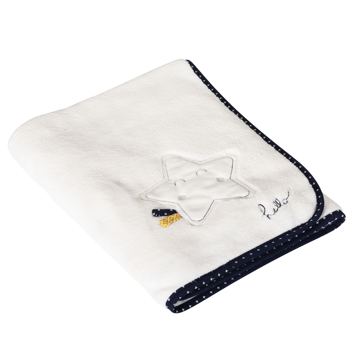 Couverture Hello BLANC Sauthon