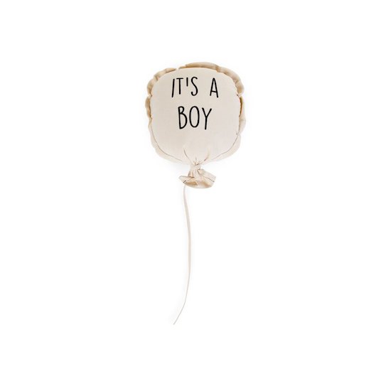 Childhome Ballon décoratif en toile It's a boy 