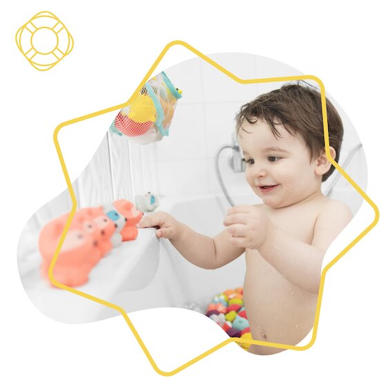 Coussin de bain bébé Rose Mode Bébé MDB BLP : Magasin de puériculture et  jouets de naissance : poussette et landau , cadeau de naissance