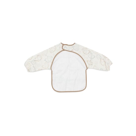 Jollein Bavoir à manches imperméable Elephant Tales Multicolore  Jollein Bavoir à manches imperméable Elephant Tales Multicolore