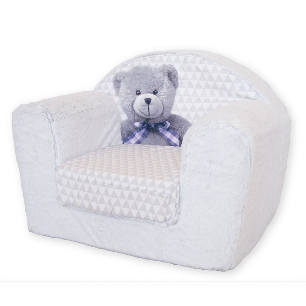 Fauteuil Club Little Bear GRIS Domiva
