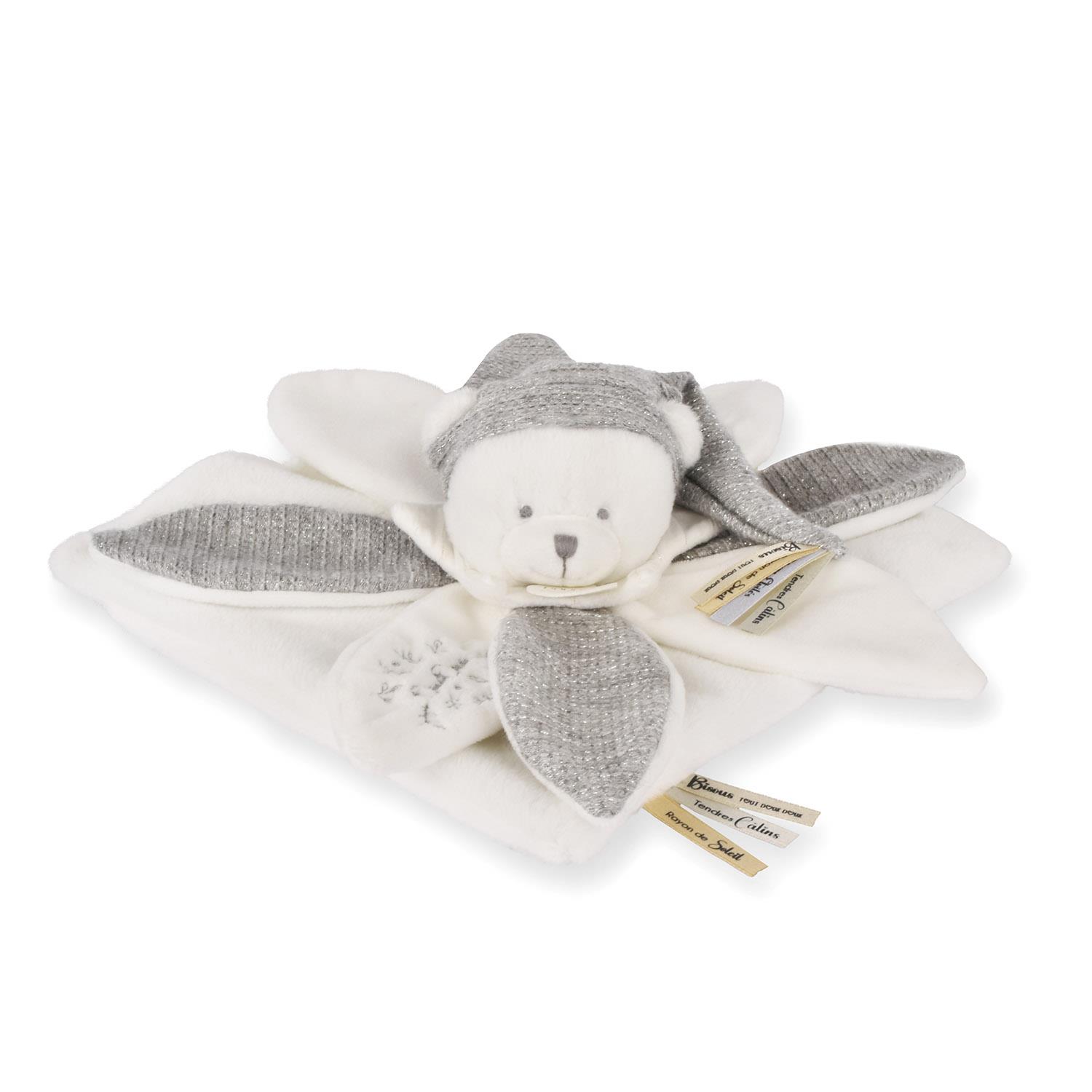 Doudou 25 ans collector ours GRIS Doudou & Compagnie