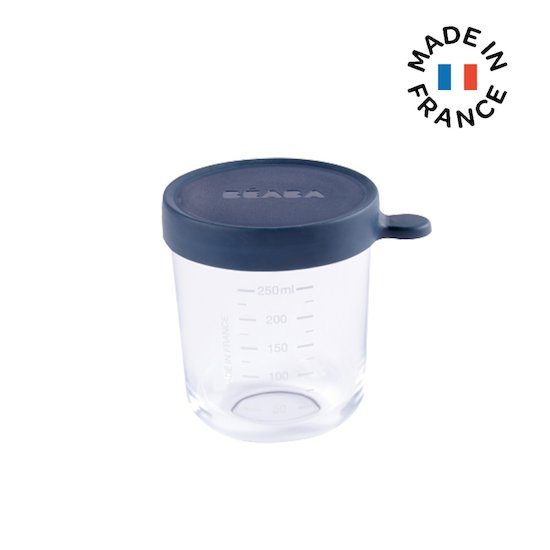 Béaba Portion verre Dark Blue 250 ml Béaba Portion verre Dark Blue 250 ml