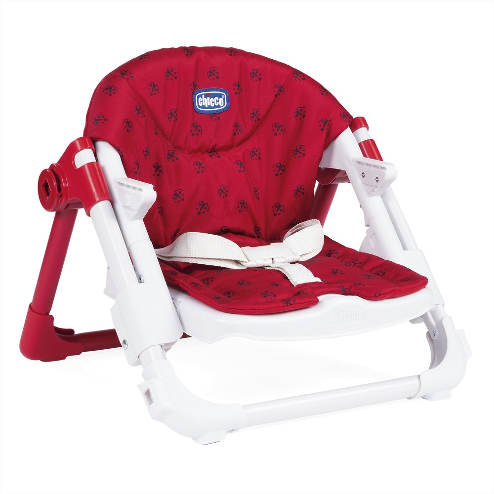 Rehausseur Chairy Ladybug ROUGE Chicco