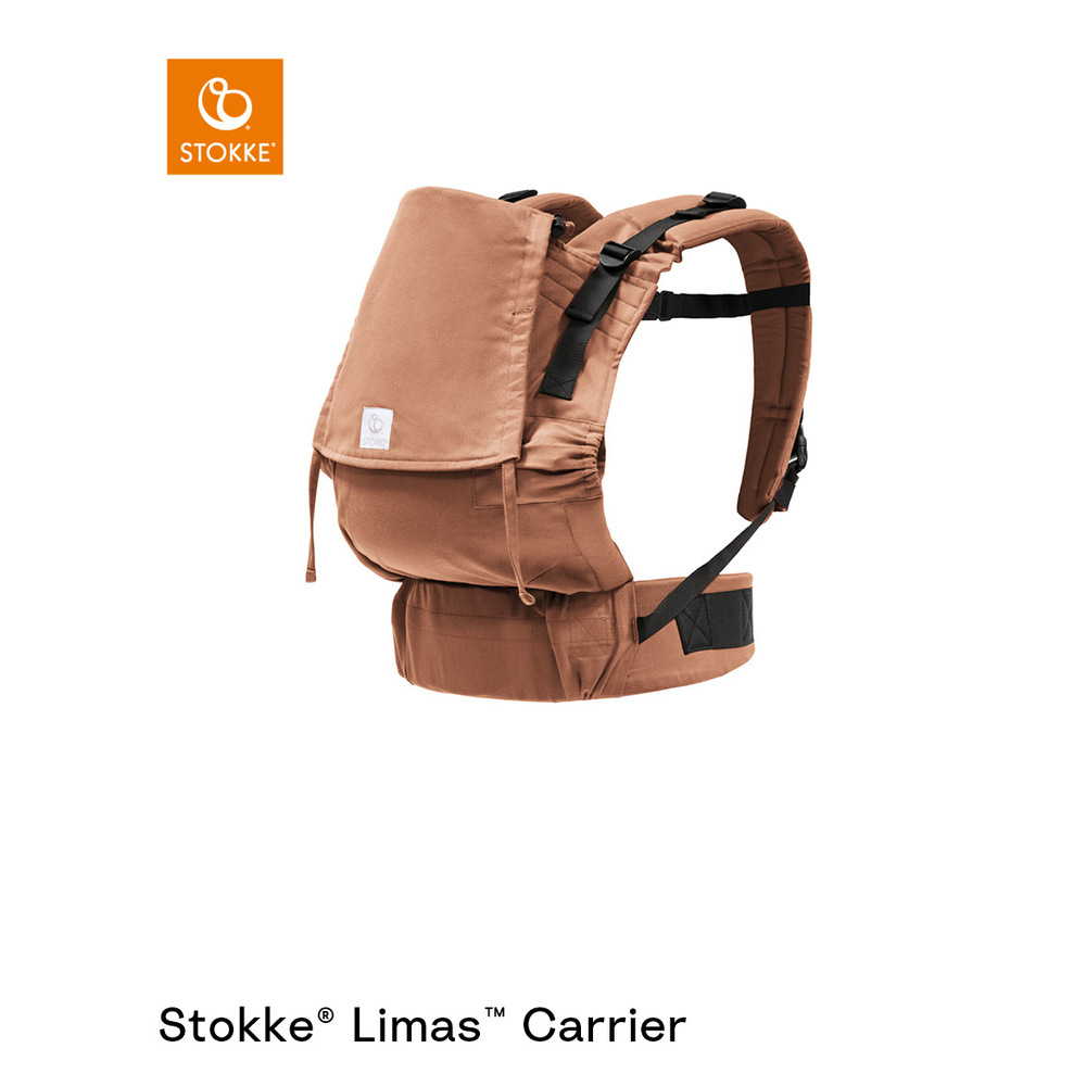 Porte bébé Limas Flex ORANGE Stokke