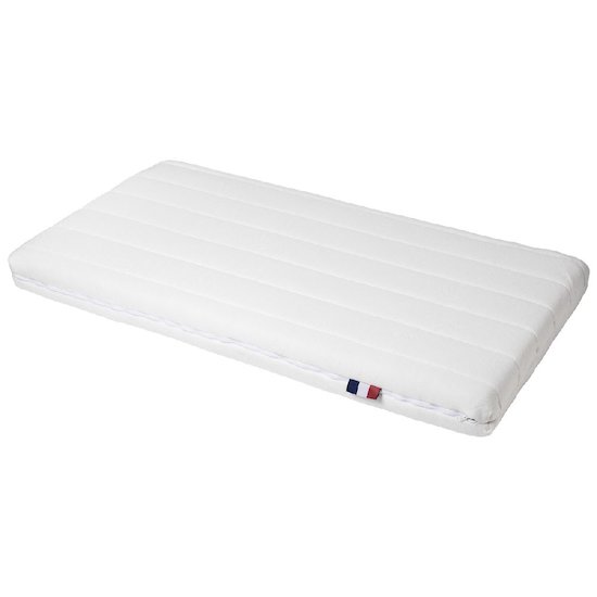 Little Band Matelas douceur déhoussable Blanc 60x120 cm