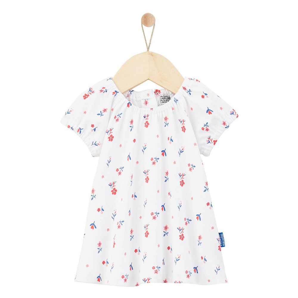 Tee Shirt Mc Santa Cruz Beach BLANC Nano et Nanette