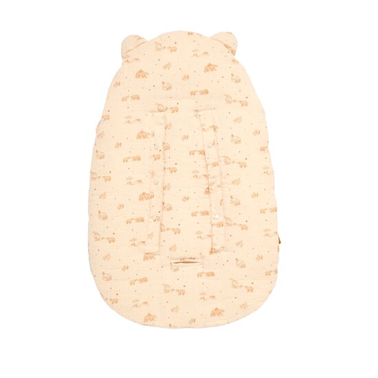 Sauthon Nid d'ange 5 attaches Orsino Beige 0-6 mois Sauthon Nid d'ange 5 attaches Orsino Beige 0-6 mois