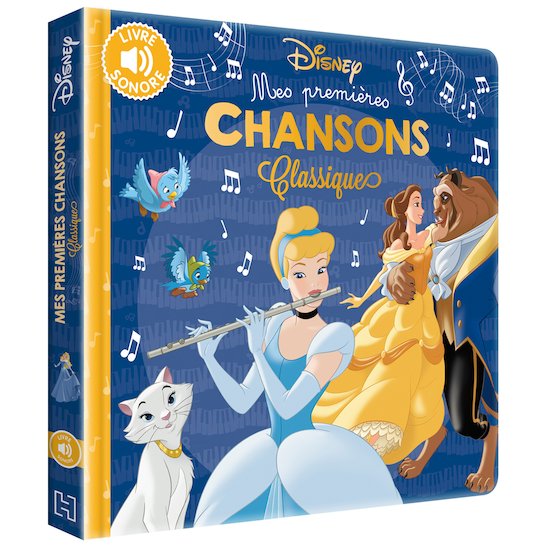 Hachette jeunesse Disney Disney - Mes première Chansons Classique  