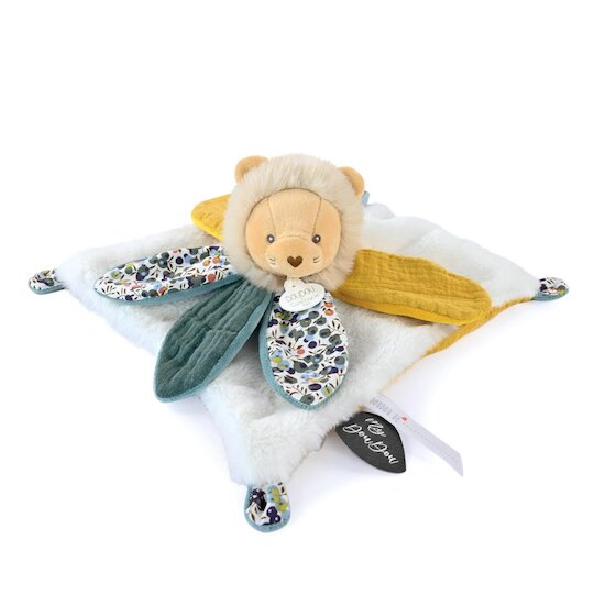 Doudou & Compagnie Doudou pétale Bohaime Lion 27 cm Doudou & Compagnie Doudou pétale Bohaime Lion 27 cm