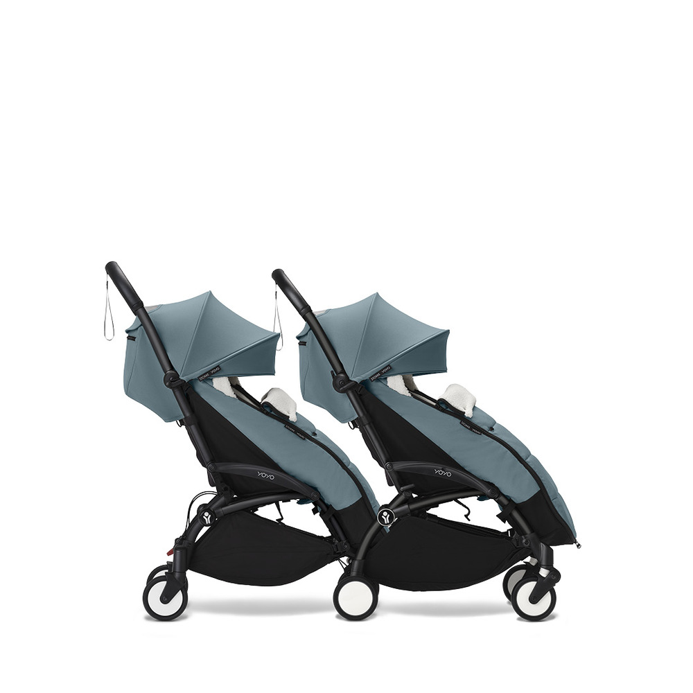 Chancelière poussette YOYO BLEU Stokke