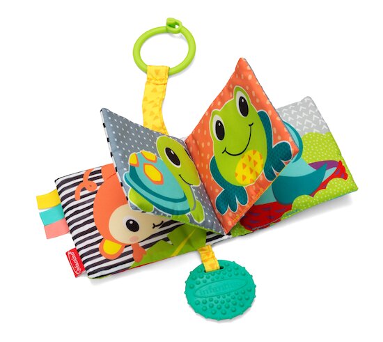 Infantino Livre Tissu Multicolore  Infantino Livre Tissu Multicolore