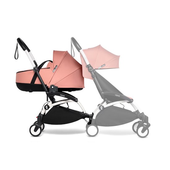 BABYZEN Cadre poussette YOYO Connect Blanc  BABYZEN Cadre poussette YOYO Connect Blanc