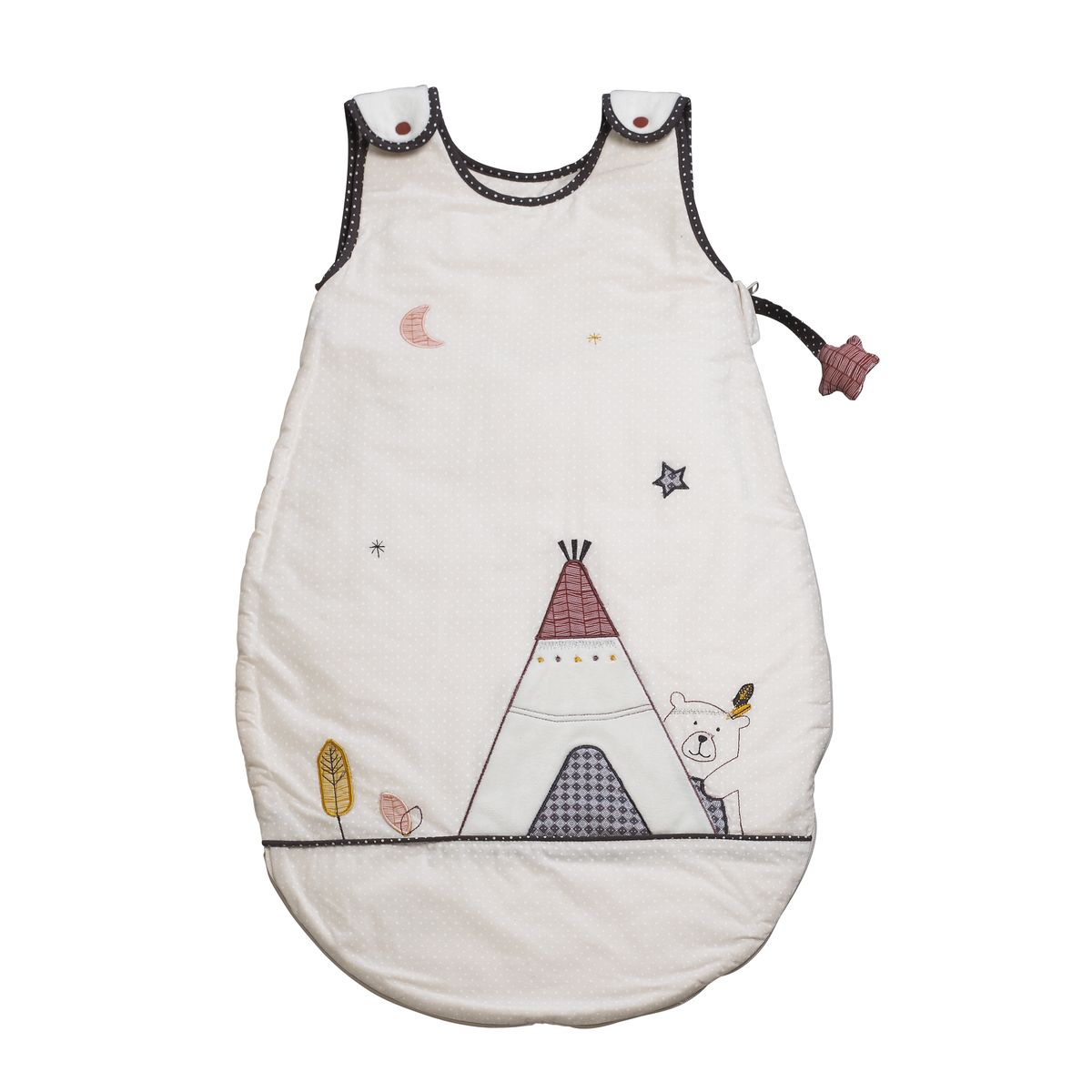 Gigoteuse été Timouki ROSE Sauthon Baby Déco