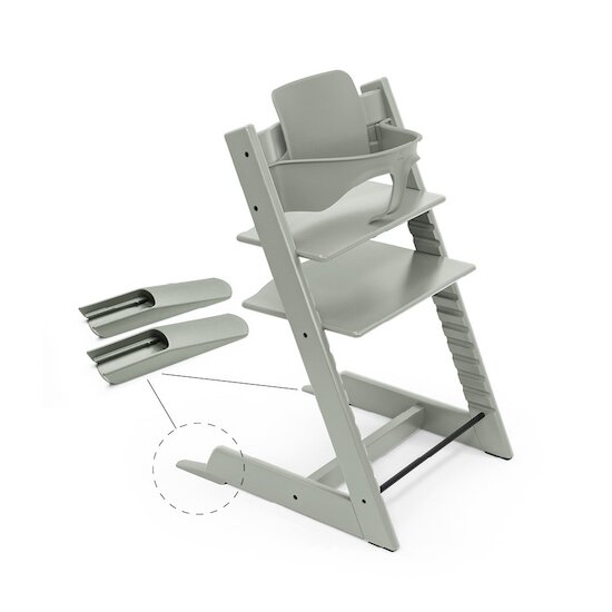 Stokke Tripp Trapp Baby Set 2 vert glacier  Stokke Tripp Trapp Baby Set 2 vert glacier