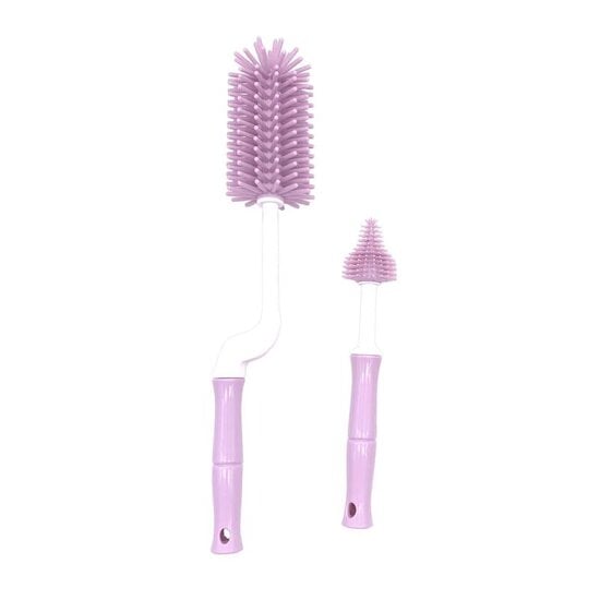 Orzbow Goupillon Biberon Electrique,Brosse Biberon en Silicone Imperméable  3 en 1,sans BPA Brosse à Tétine,Brosse à Paille,Mode de Nettoyage à Deux  Vitesses,Rotation à 360 °,1200 mAh (Gris) : : Bébé et Puériculture