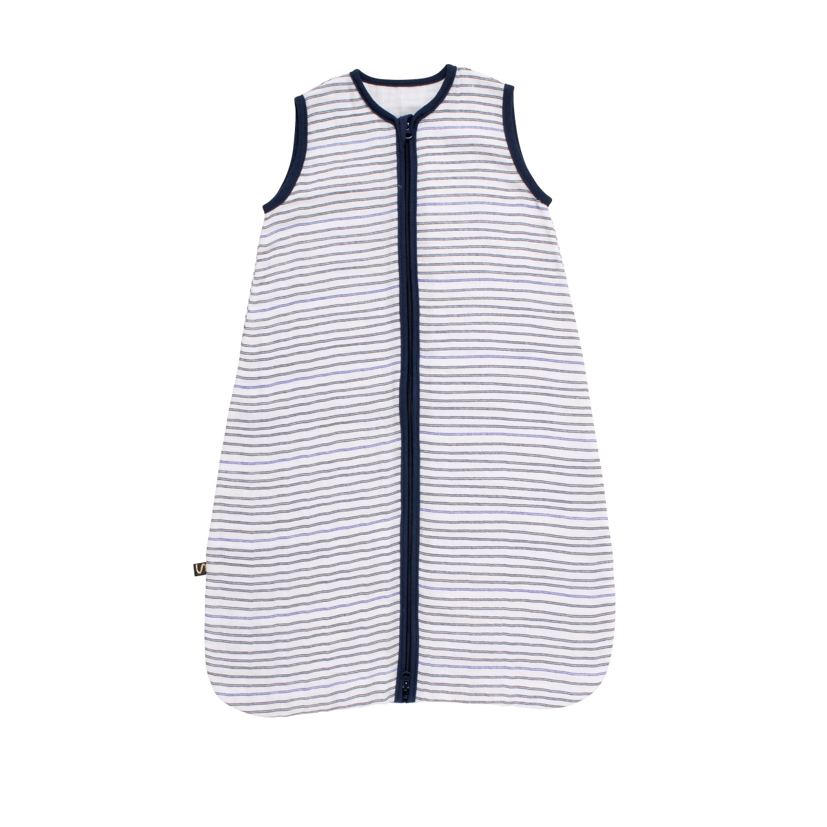 Gigoteuse lange coton bio Baby Sailor BLEU Sauthon