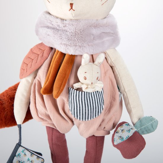Moulin Roty Lapin d'activités Après la pluie   Moulin Roty Lapin d'activités Après la pluie