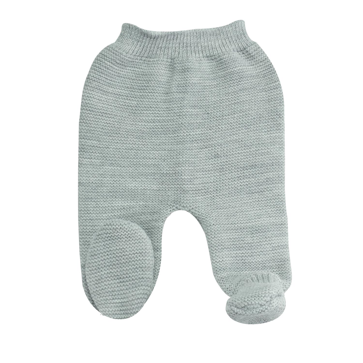 Pantalon maille GRIS Trois Kilos Sept