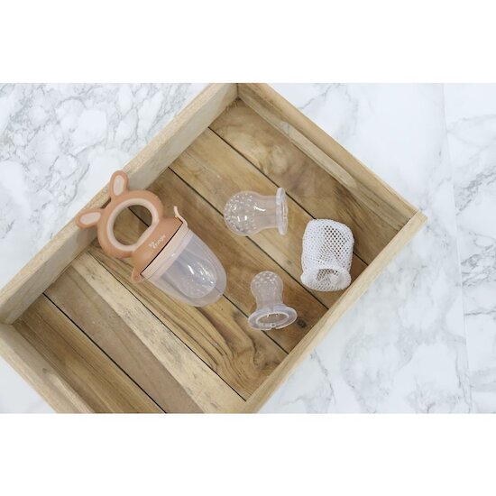 Bo Jungle Grignoteur de fruits 4-en-1 Foxy Terracotta 