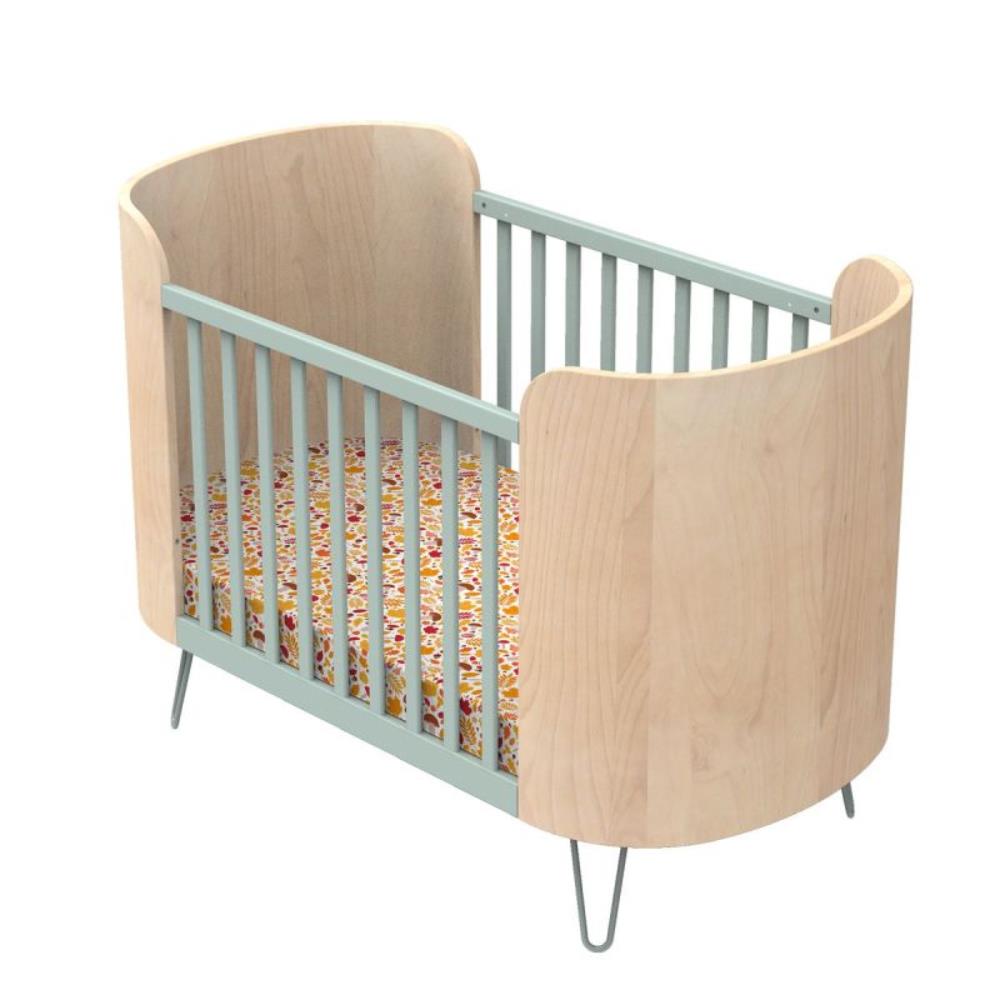 Little big bed pieds fil Galopin BLEU Sauthon Original