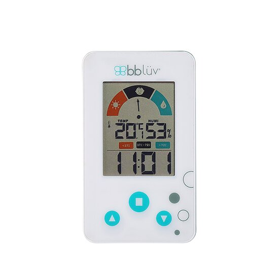 BBlüv Thermomètre/Hygromètre 2 en 1 Igrö White  BBlüv Thermomètre/Hygromètre 2 en 1 Igrö White
