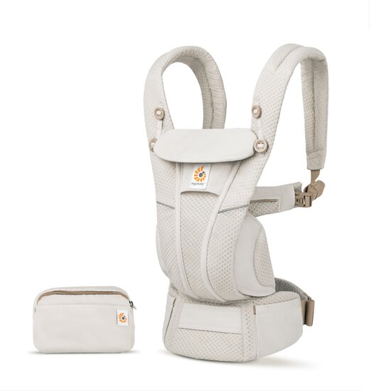 Ergobaby Porte-bébé Omni Breeze Beige dès la naissance