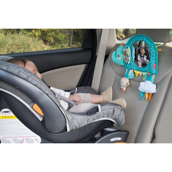 Infantino Elephant Miroir pour siège auto   Infantino Elephant Miroir pour siège auto