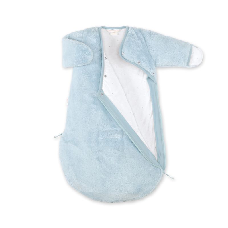 Gigoteuse Magic Bag Softy+Jersey BLEU Bemini