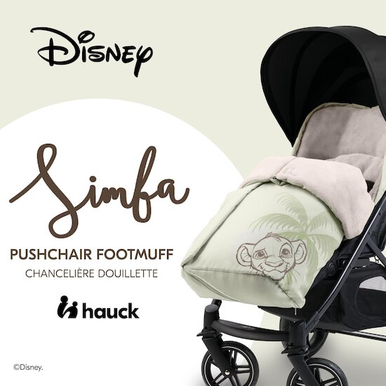 Hauck Chanceliere Souple Pushchair Footmuff Simba Olive  Hauck Chanceliere Souple Pushchair Footmuff Simba Olive