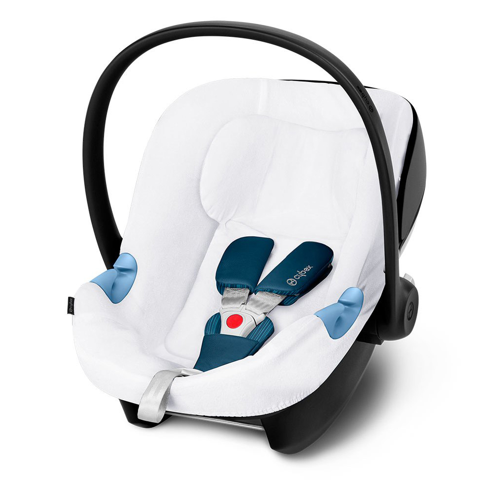 Housse d'été Aton M i-Size BLANC Cybex