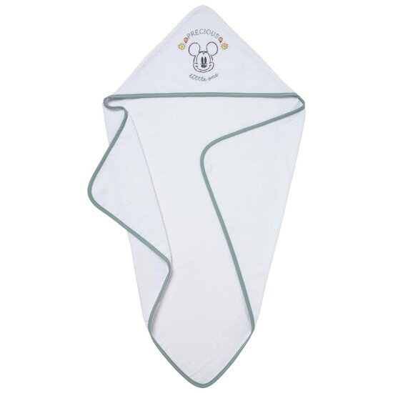 Disney Baby Cape de Bain  Mickey good morning 75x75 cm Disney Baby Cape de Bain  Mickey good morning 75x75 cm