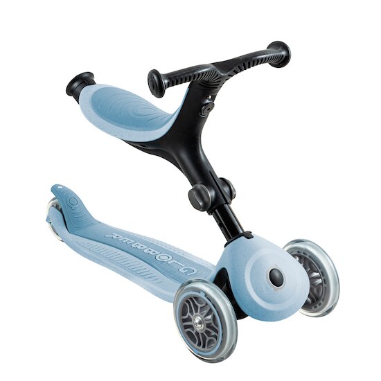 Globber Trottinette évolutive go up active ecologic Blueberry  Globber Trottinette évolutive go up active ecologic Blueberry