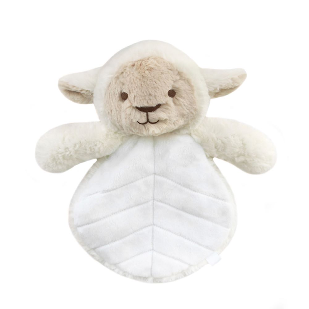 Doudou peluche mouton BLANC BB&Co