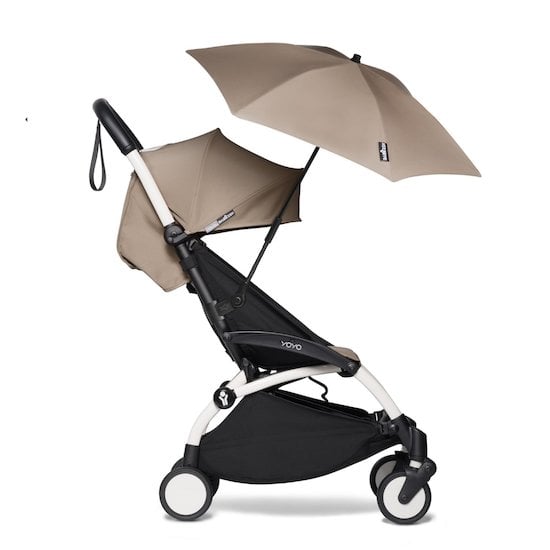 Ombrelle Poussette Universelle Anti UV 50+, Parasol Poussette Bébé