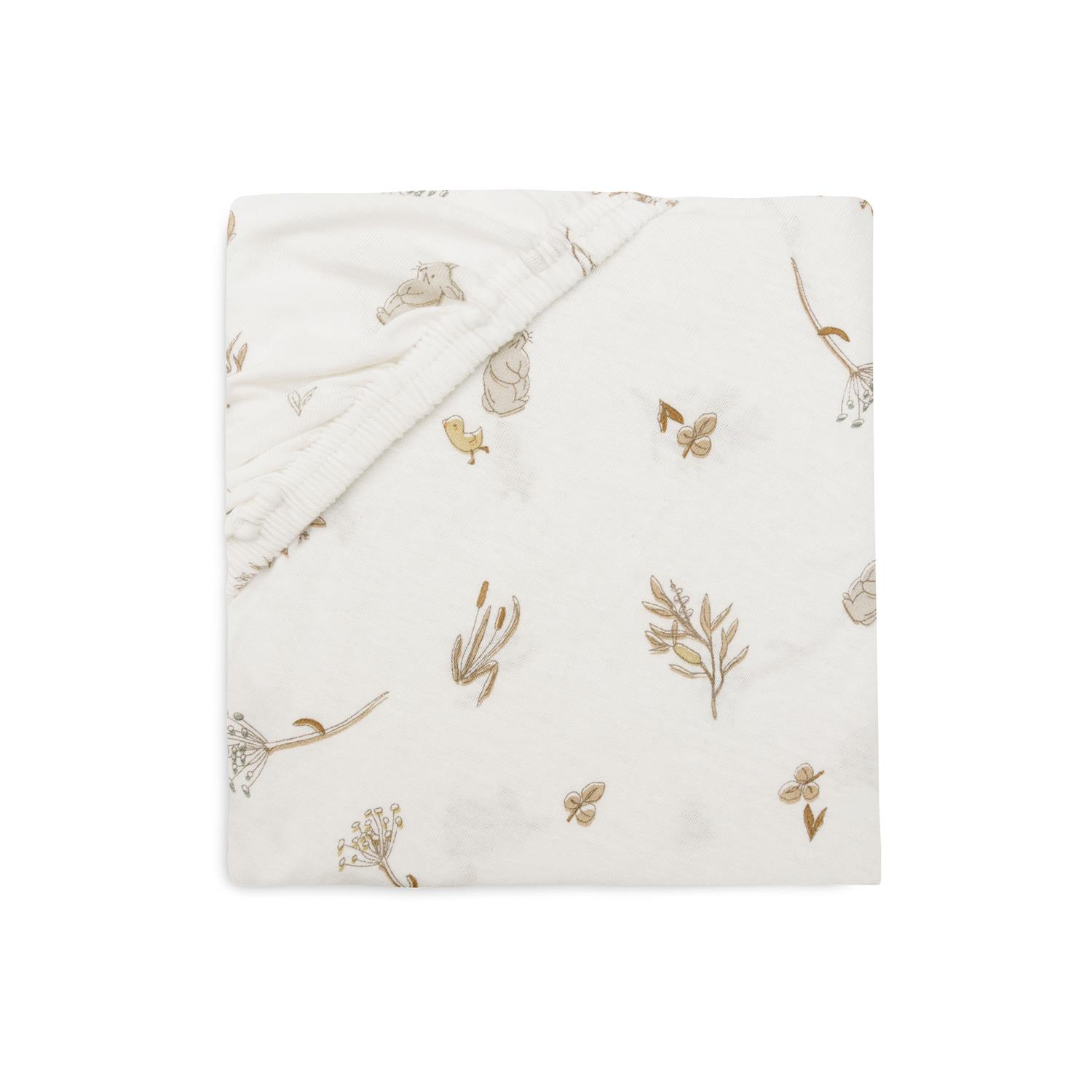 Drap-housse Jersey Riverside MULTICOLORE Jollein