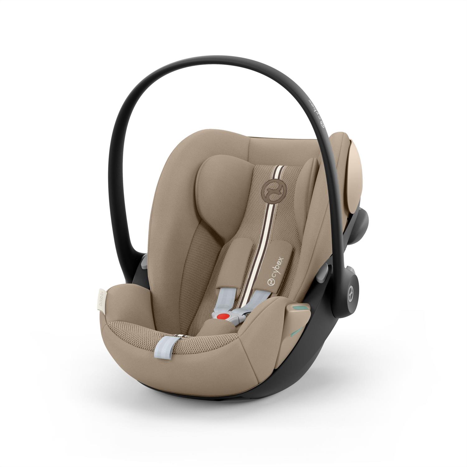Cybex - Coque Auto Cloud G i-Size Tissu Plus BEIGE Cybex