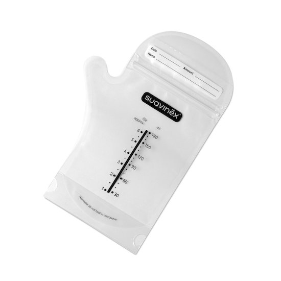 Suavinex 25 sachets de stockage lait maternel   Suavinex 25 sachets de stockage lait maternel