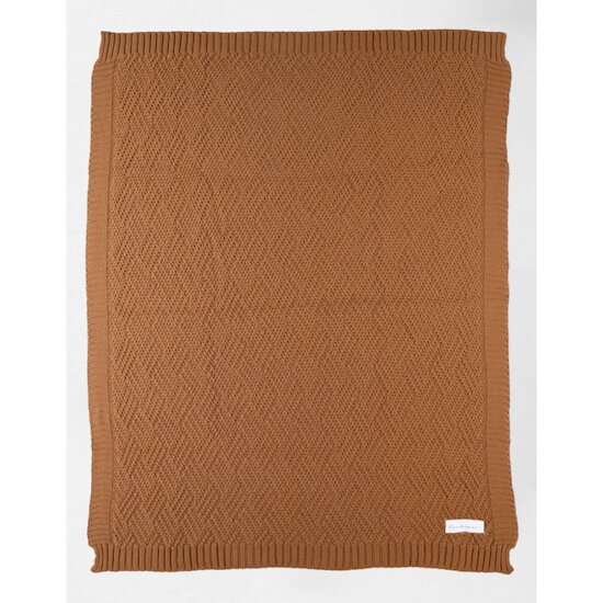 Noukie's Couverture tricot M&M24 Sweet Caramel 75x100 cm Noukie's Couverture tricot M&M24 Sweet Caramel 75x100 cm