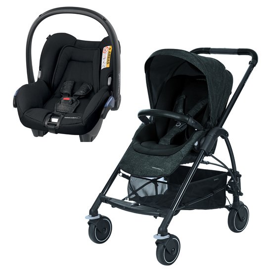 duo poussette bebe confort