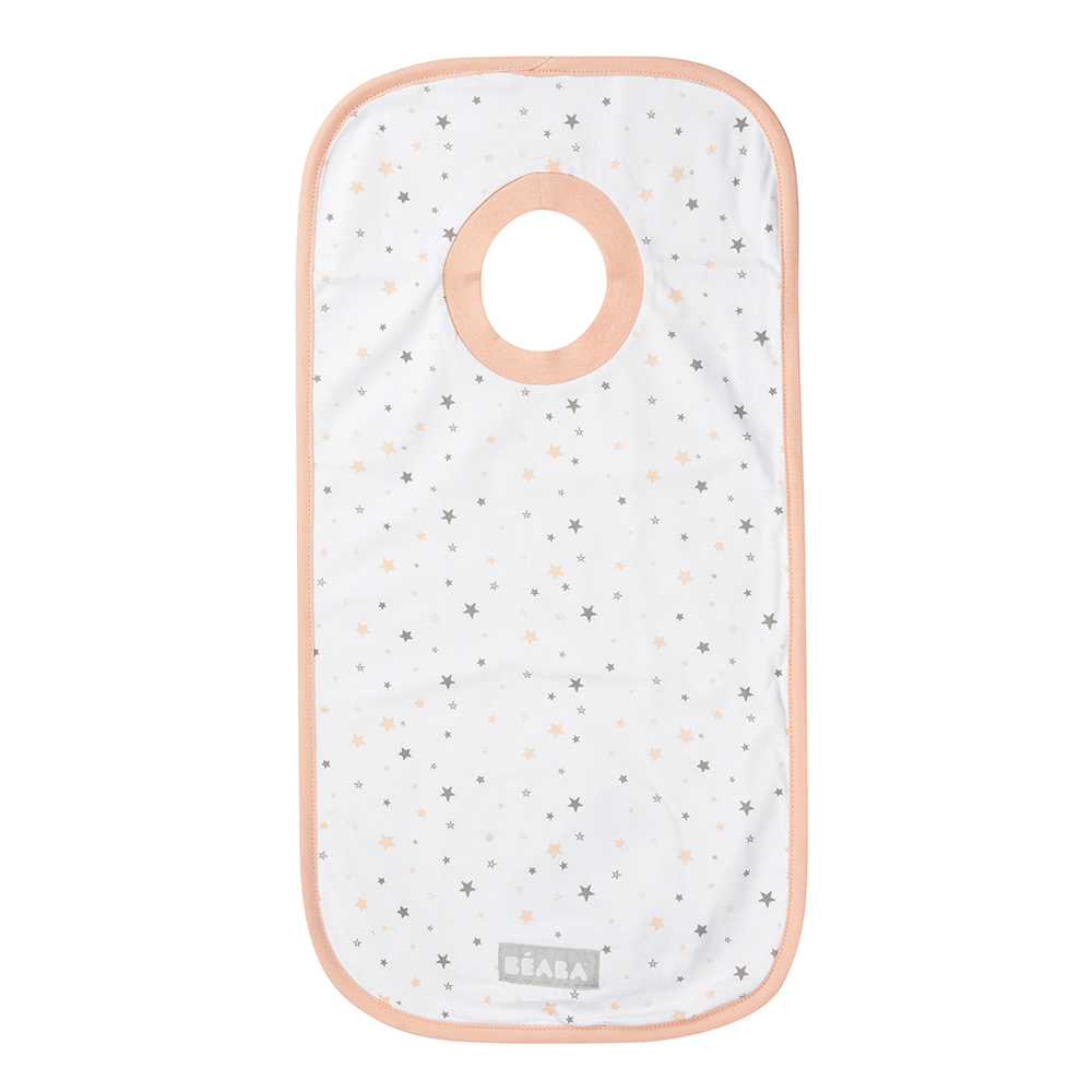 Bavoir coton BEIGE Béaba