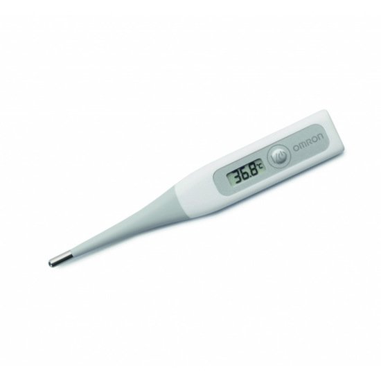 Omron Thermomètre rectal Flex Temp Smart Blanc 